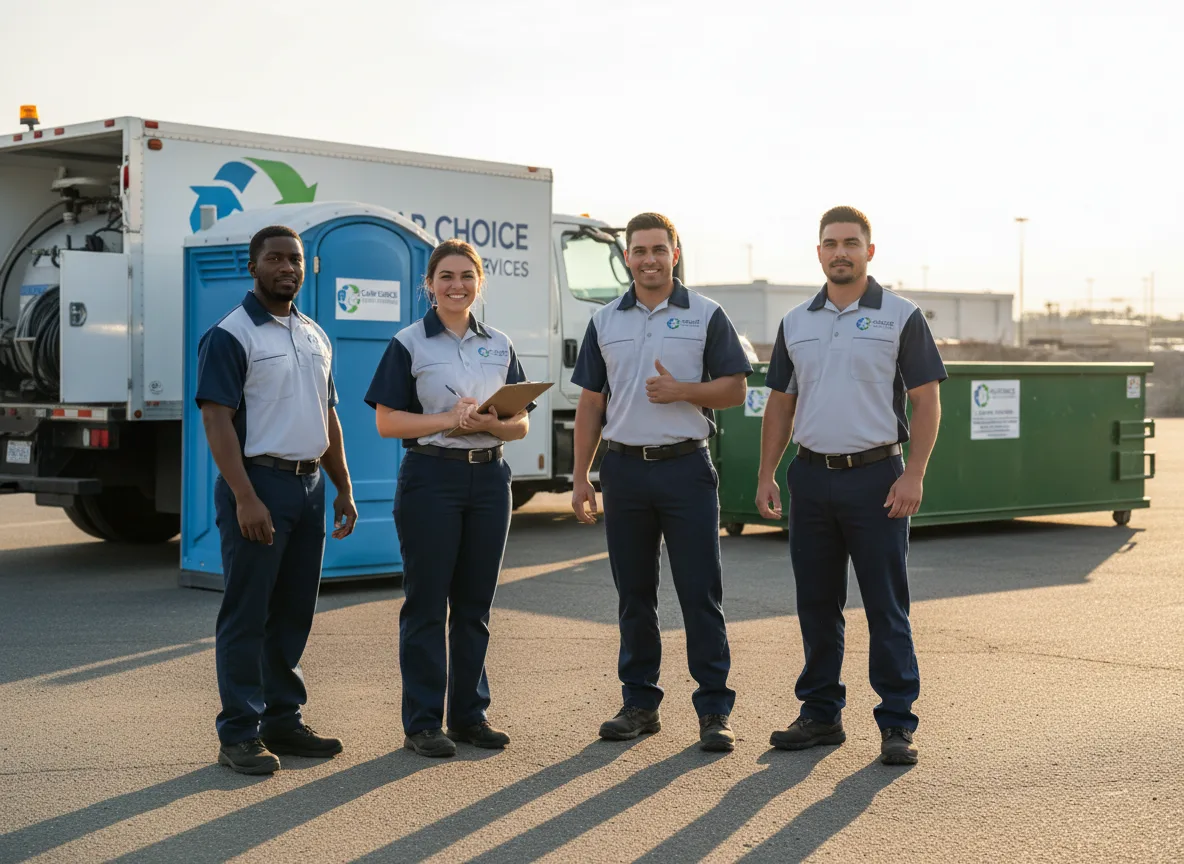 Porta Potty Rental company in Recluse, WY