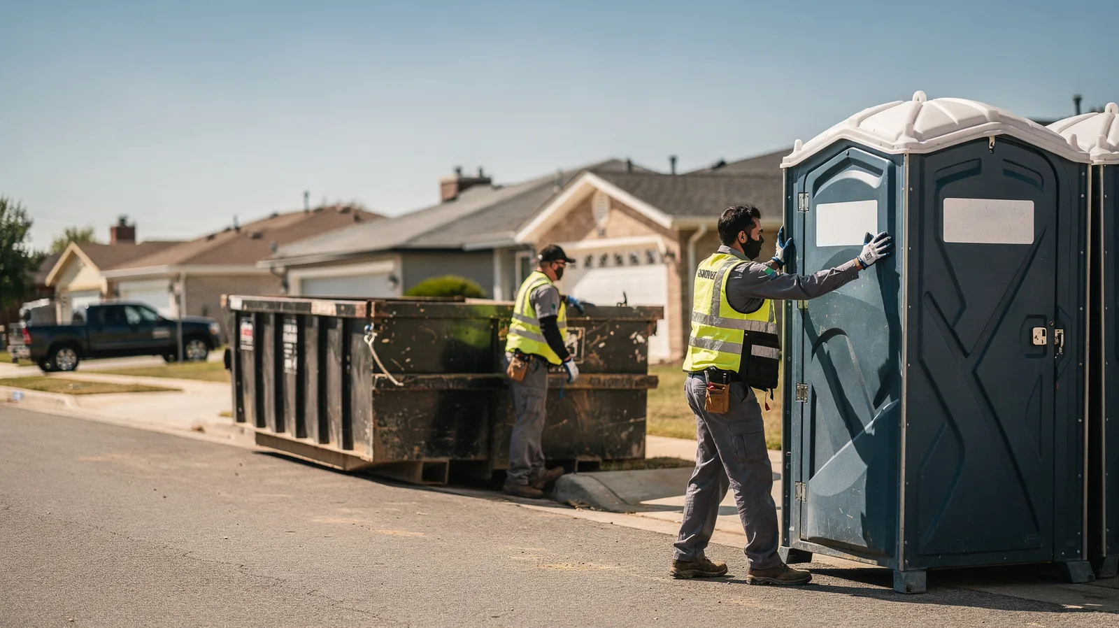 Porta Potty Rental in Recluse, WY near me